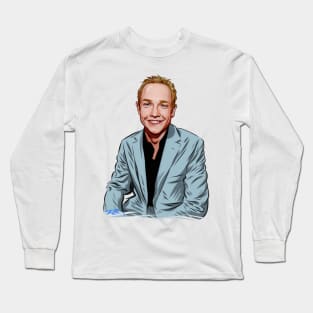 Blaine Larsen - An illustration by Paul Cemmick Long Sleeve T-Shirt